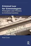 Criminal Law for Criminologists cover