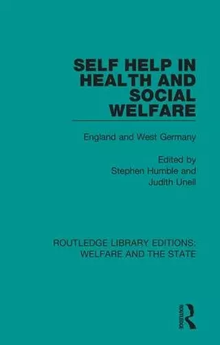 Self Help in Health and Social Welfare cover