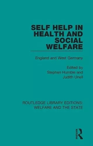 Self Help in Health and Social Welfare cover