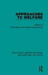 Approaches to Welfare cover