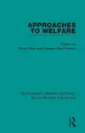 Approaches to Welfare cover