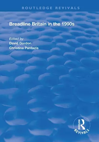 Breadline Britain in the 1990s cover