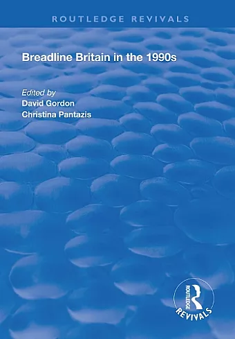 Breadline Britain in the 1990s cover