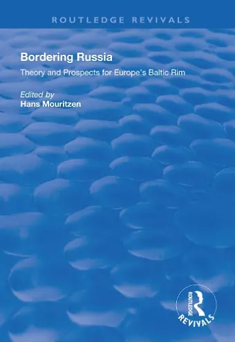 Bordering Russia cover