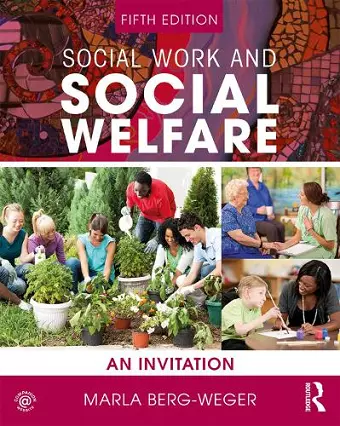 Social Work and Social Welfare cover