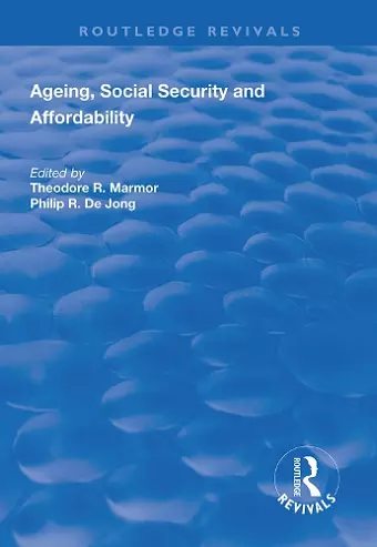 Ageing, Social Security and Affordability cover