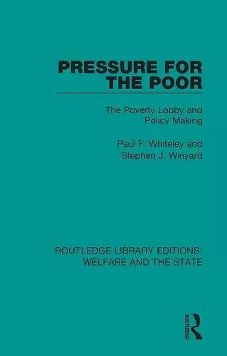 Pressure for the Poor cover