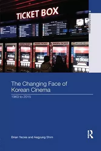 The Changing Face of Korean Cinema cover