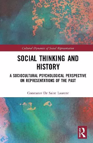 Social Thinking and History cover