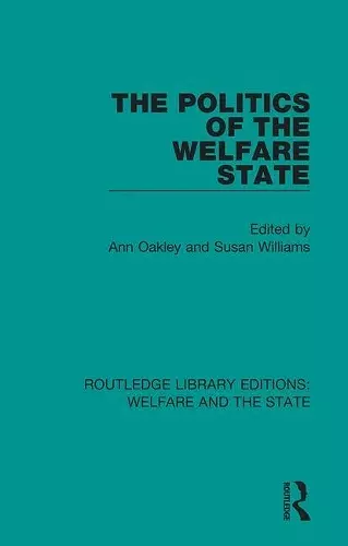 The Politics of the Welfare State cover