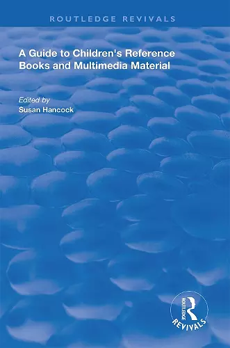 A Guide to Children's Reference Books and Multimedia Material cover