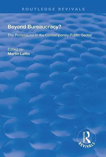 Beyond Bureaucracy? cover