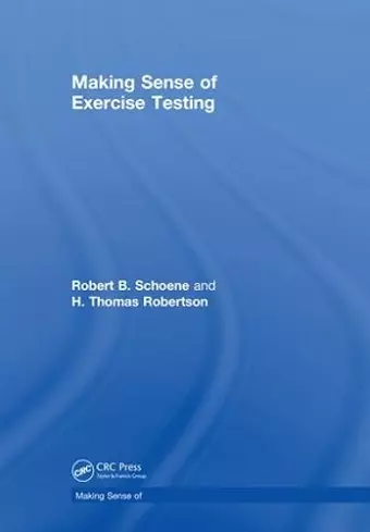 Making Sense of Exercise Testing cover