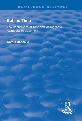 Behind Time cover