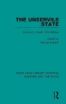 The Unservile State cover
