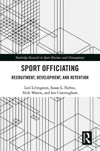 Sport Officiating cover