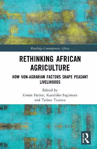 Rethinking African Agriculture cover