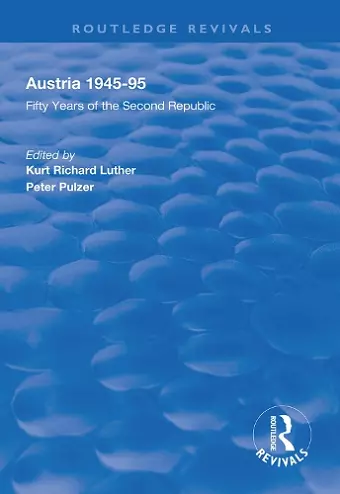 Austria, 1945-1995 cover