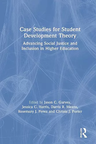 Case Studies for Student Development Theory cover