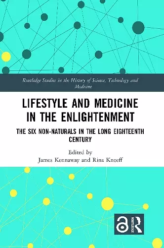 Lifestyle and Medicine in the Enlightenment cover