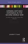 German Anti-Nazi Espionage in the Second World War cover