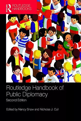 Routledge Handbook of Public Diplomacy cover