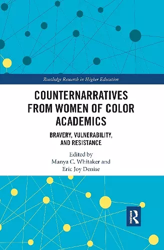 Counternarratives from Women of Color Academics cover