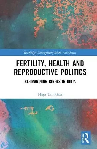 Fertility, Health and Reproductive Politics cover