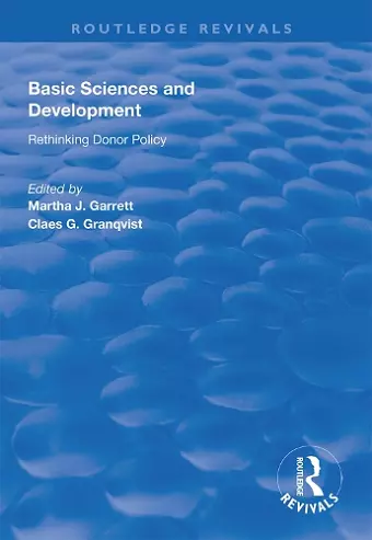 Basic Sciences and Development cover