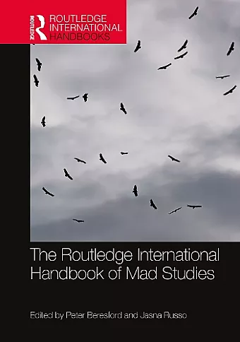 The Routledge International Handbook of Mad Studies cover