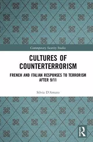 Cultures of Counterterrorism cover