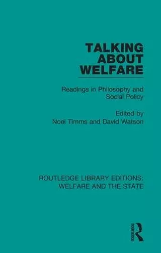 Talking About Welfare cover