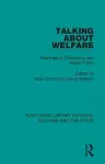Talking About Welfare cover