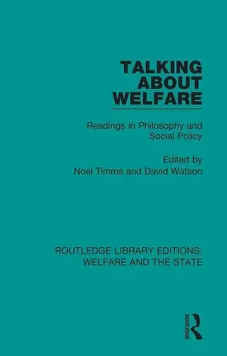 Talking About Welfare cover