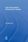 Left Universalism, Africacentric Essays cover