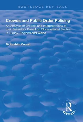 Crowds and Public Order Policing cover