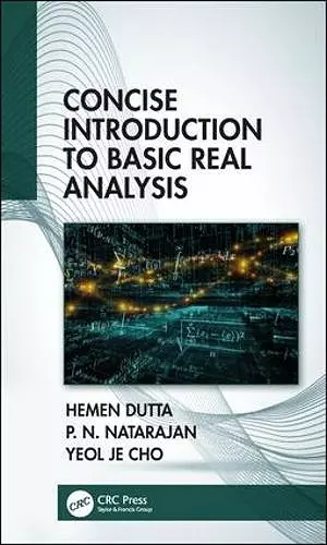 Concise Introduction to Basic Real Analysis cover