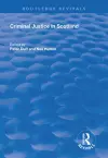 Criminal Justice in Scotland cover