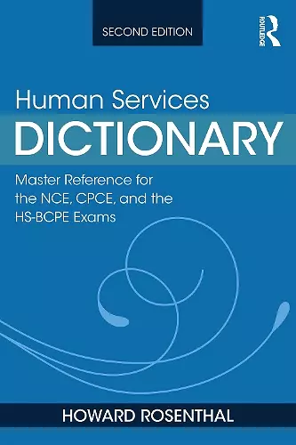 Human Services Dictionary cover