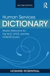 Human Services Dictionary cover