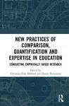 New Practices of Comparison, Quantification and Expertise in Education cover