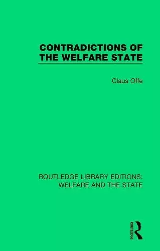 Contradictions of the Welfare State cover