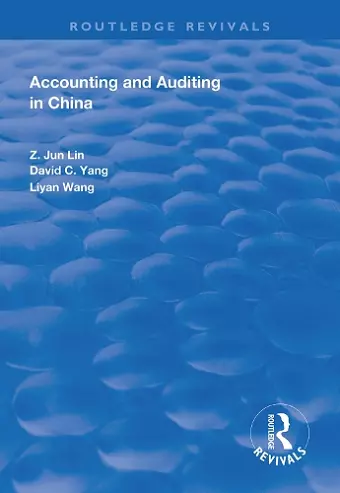 Accounting and Auditing in China cover