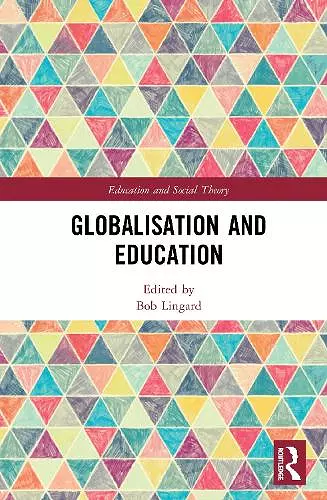 Globalisation and Education cover