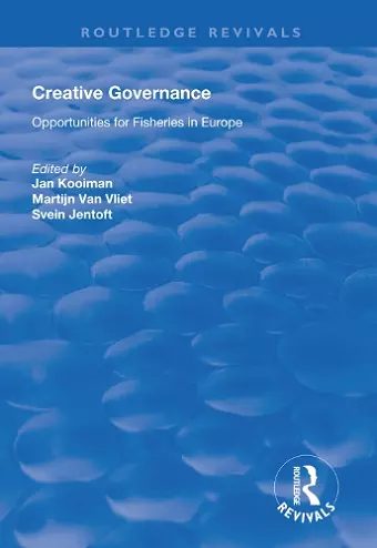 Creative Governance cover