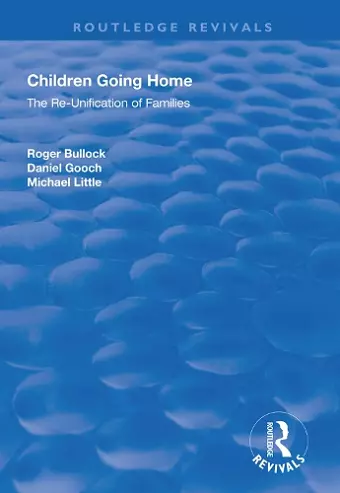 Children Going Home cover