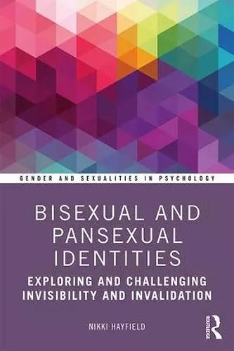 Bisexual and Pansexual Identities cover