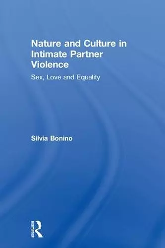 Nature and Culture in Intimate Partner Violence cover