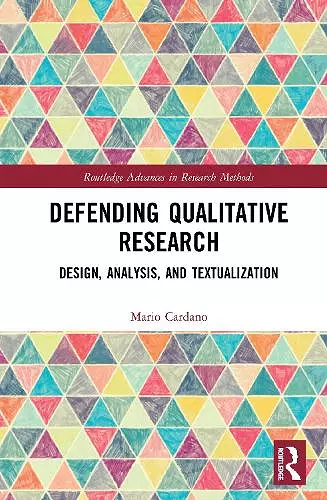 Defending Qualitative Research cover