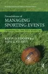 Foundations of Managing Sporting Events cover